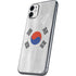 South Korean Flag Distressed iPhone 11 Skin